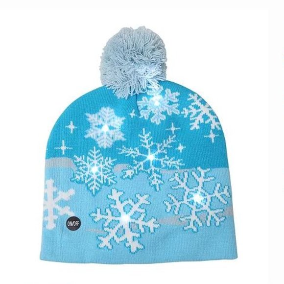 LED Christmas Binnie Hat for Kids - Picture 2 of 2